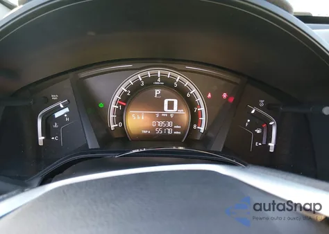 2019 Honda Cr-V Lx z USA, uszkodzony, nr VIN 5J6RW6H39KL004051